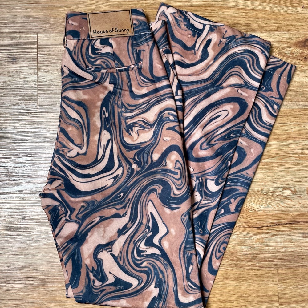 Free People Mahogany Paradise Pants